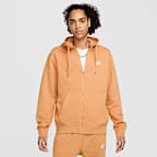 Nike Sportswear Club Fleece Men's Full-Zip Hoodie. Nike.com